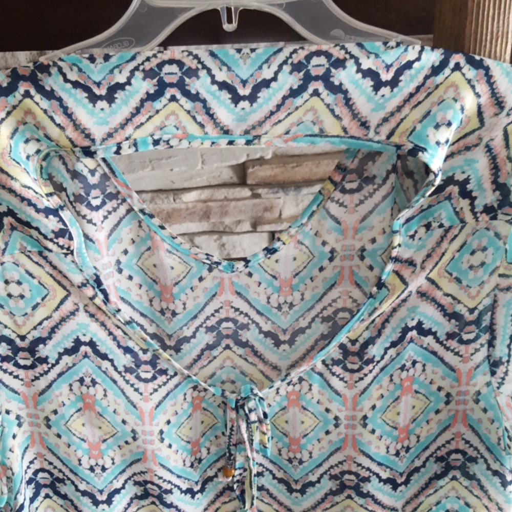 Colorful blouse - Picture 5 of 5